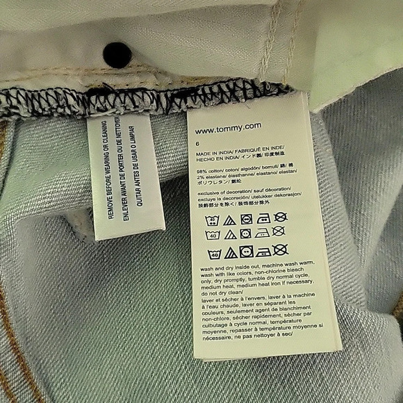 💕NWOT tommy Hilfiger Jean skirt - Picture 6 of 6